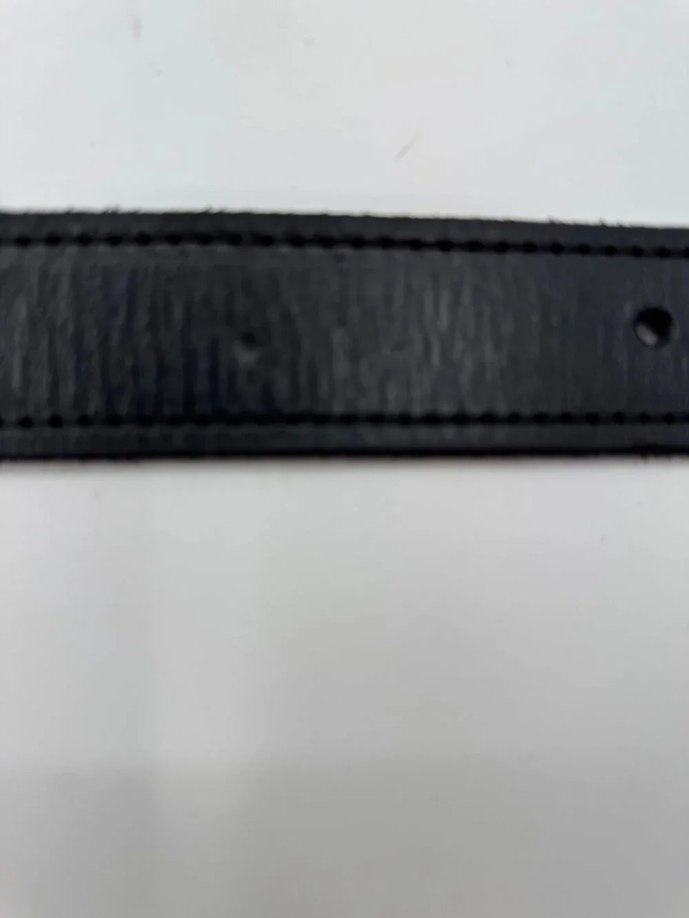 Strong Leather Co Black Leather Belt With Brass Buckle Tactical Classic Design